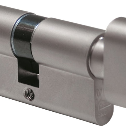 Service profielcilinder knop dubbel