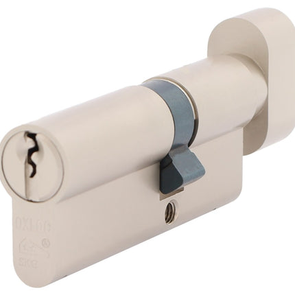 Service profielcilinder knop dubbel