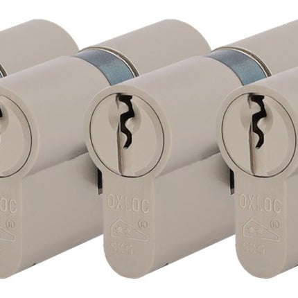 Profielcilinder dubbel Oxloc
