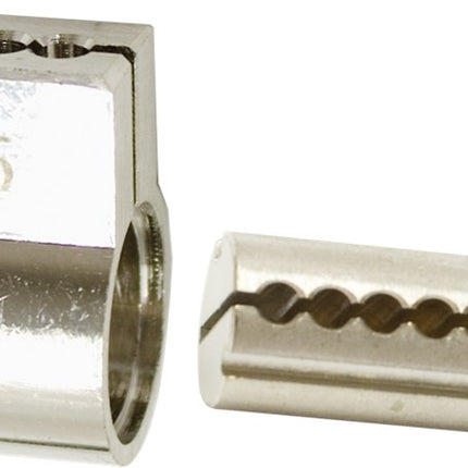 Vulpijp met hulpmiddel Oxloc