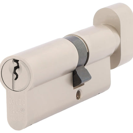 Service profielcilinder knop dubbel