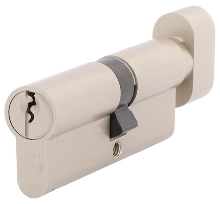 Service profielcilinder knop dubbel