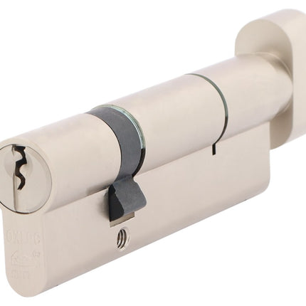 Service profielcilinder knop dubbel
