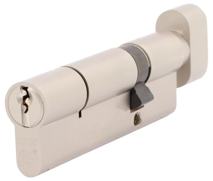Service profielcilinder knop dubbel