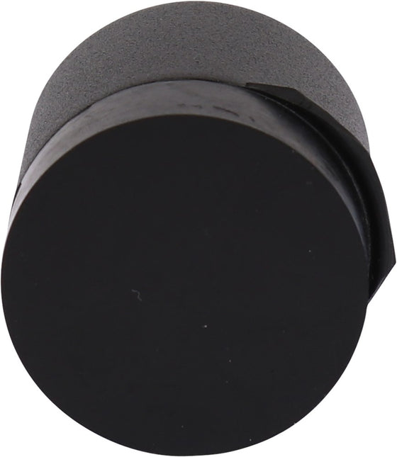 Deurstopper voor wandmontage rvs zwart Oxloc