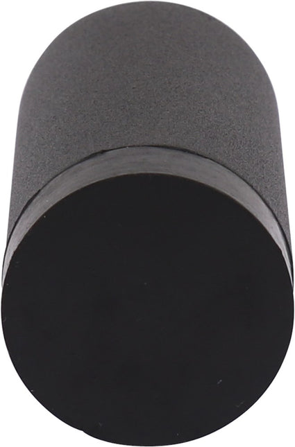 Deurstopper voor wandmontage rvs zwart Oxloc