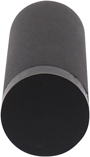 Deurstopper voor wandmontage rvs zwart Oxloc