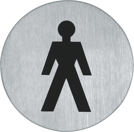 Symboolplaat heren Oxloc