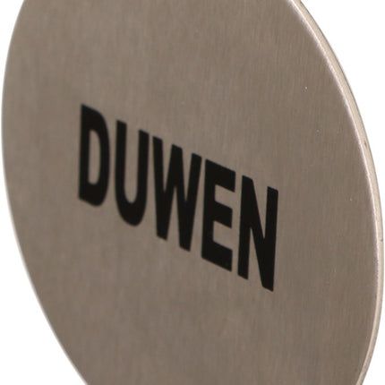 Symboolplaat duwen Oxloc