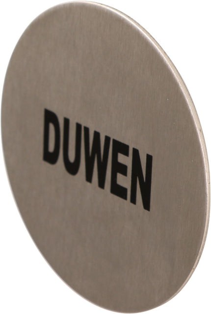 Symboolplaat duwen Oxloc