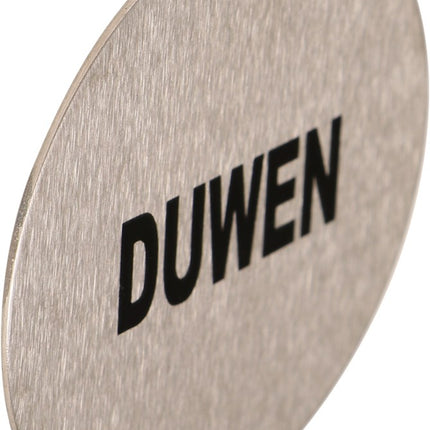 Symboolplaat duwen Oxloc