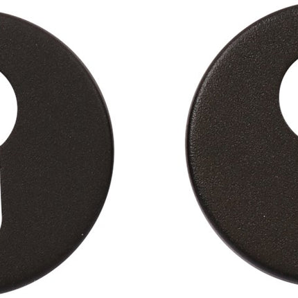 Rozet profielcilindergat op kunststof onderrozet  Oxloc