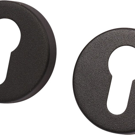 Rozet profielcilindergat op kunststof onderrozet  Oxloc