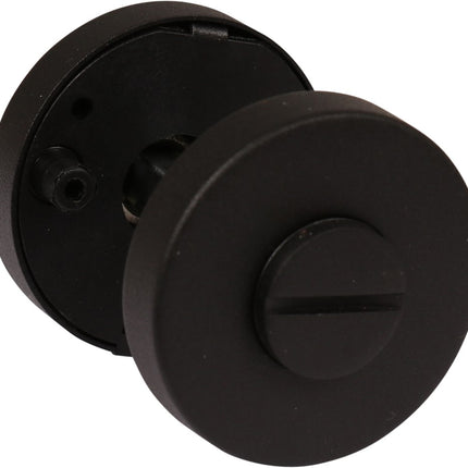 Rozet wc op kunststof onderrozet  Oxloc