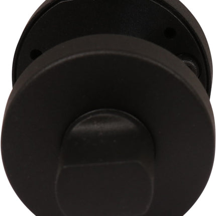 Rozet wc op kunststof onderrozet  Oxloc