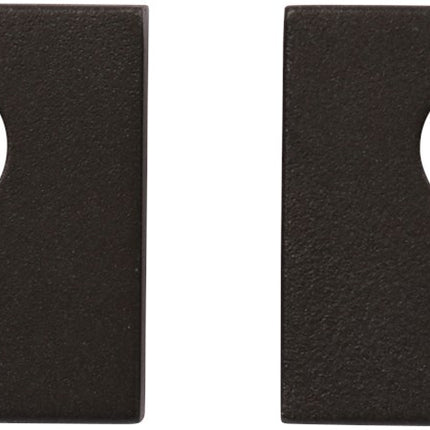 Rozet profielcilindergat op kunststof onderrozet  Oxloc