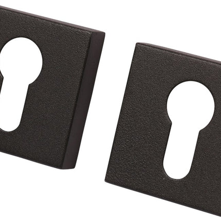 Rozet profielcilindergat op kunststof onderrozet  Oxloc