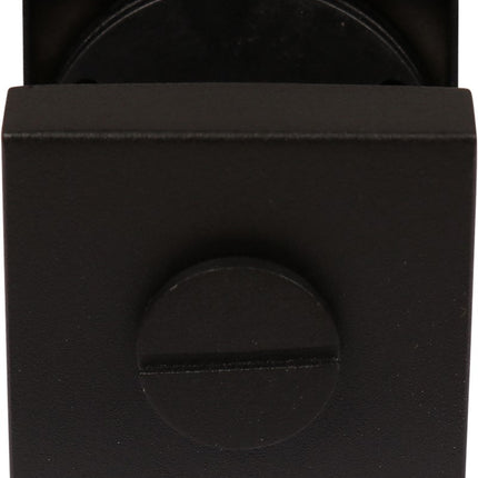 Rozet wc op kunststof onderrozet  Oxloc