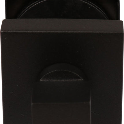 Rozet wc op kunststof onderrozet  Oxloc