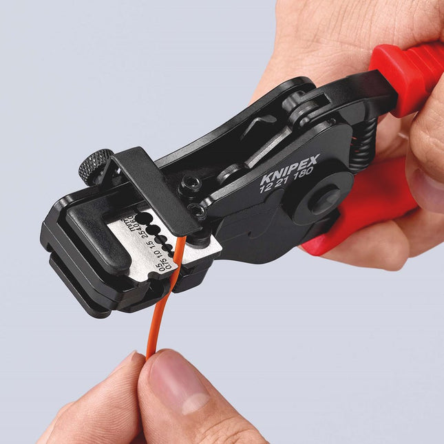 AFSTRIPTANG KNIPEX 12 21 180