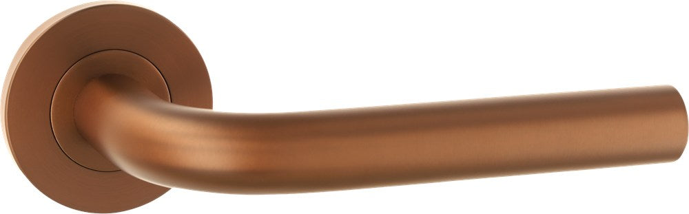 Deurkruk gebogen