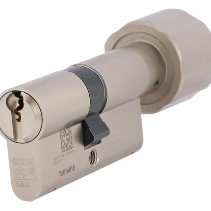 Profielcilinder knop dubbel Oxloc