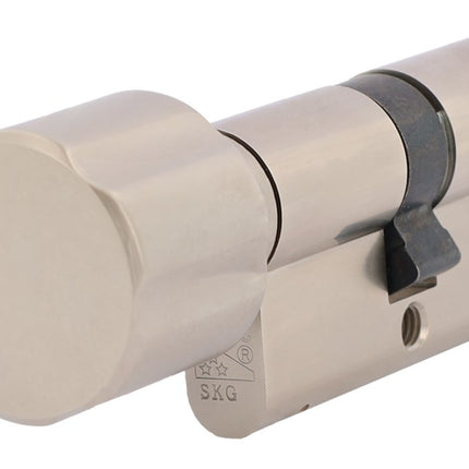 Profielcilinder knop dubbel Oxloc