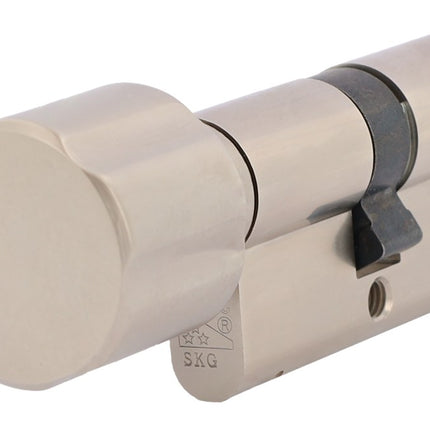 Profielcilinder knop dubbel Oxloc