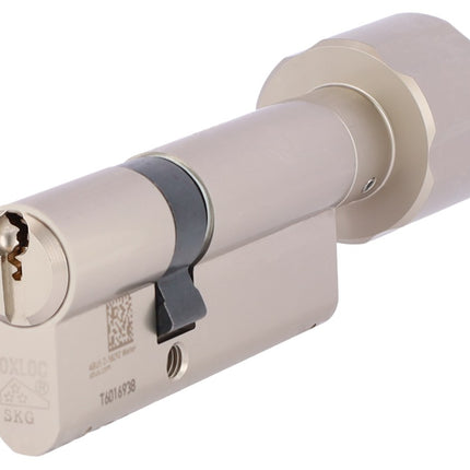 Profielcilinder knop dubbel Oxloc