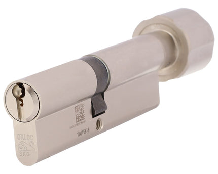 Profielcilinder knop dubbel Oxloc