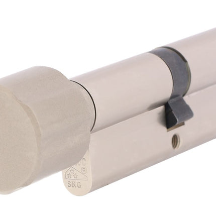 Profielcilinder knop dubbel Oxloc