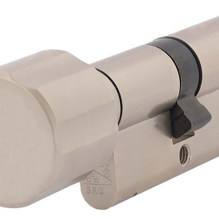 Profielcilinder knop dubbel Oxloc
