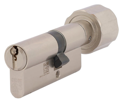 Profielcilinder knop dubbel Oxloc