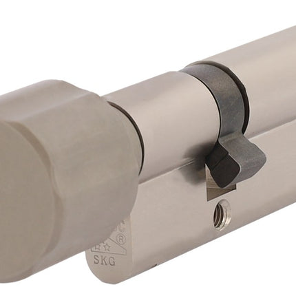 Profielcilinder knop dubbel Oxloc