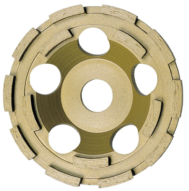 EIBENSTOCK DIAMANT KOMSCHIJF 125MM      AS 22,2MM - GOUDBRUIN - PREMIUM