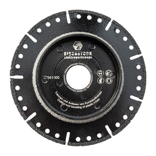 Eibenstock DIAMANTZAAGBLAD 125MM ZWART