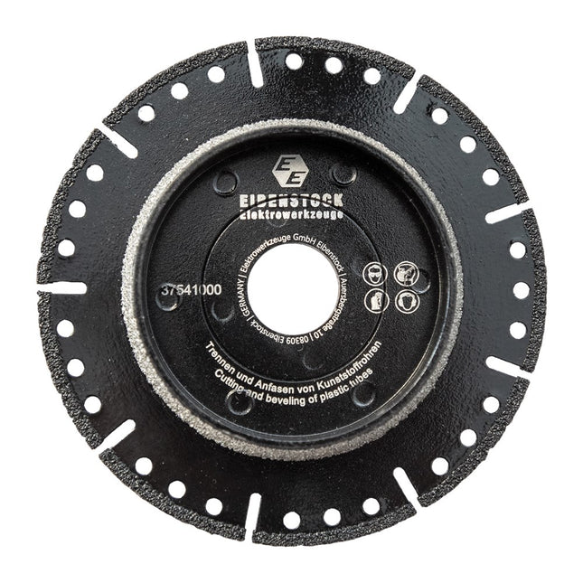 Eibenstock DIAMANTZAAGBLAD 125MM ZWART
