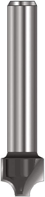 ENT Kwartrondfrees R=6mm HM D=8 – 7912764