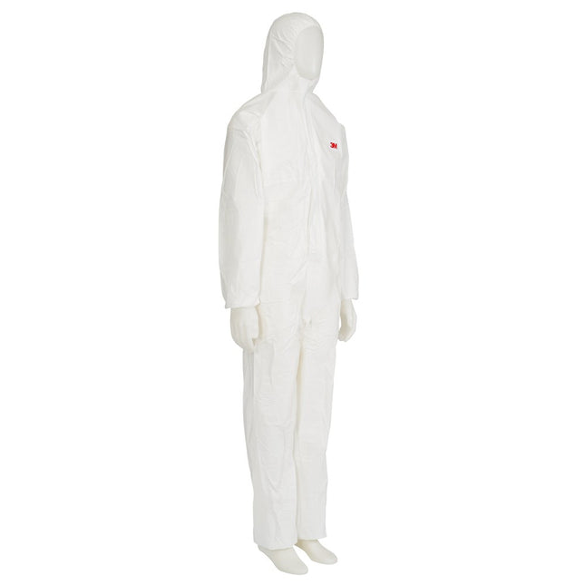 3M BESCHERMOVERALL 4510 WIT - MAAT M    CHEMDEFEND 200