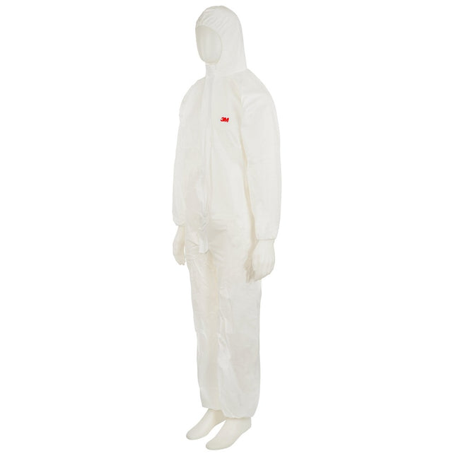 3M BESCHERMOVERALL 4510 WIT - MAAT M    CHEMDEFEND 200
