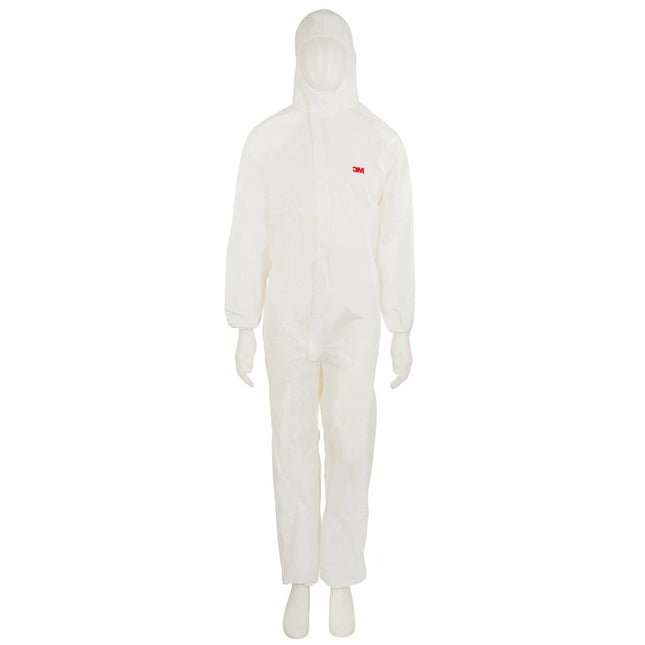 3M BESCHERMOVERALL 4510 WIT - MAAT XL   CHEMDEFEND 200