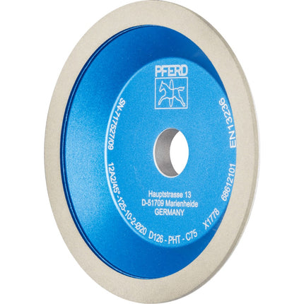 Afbeelding PFERD TOOLS diamant komsteen 12A2/45° D PHT C