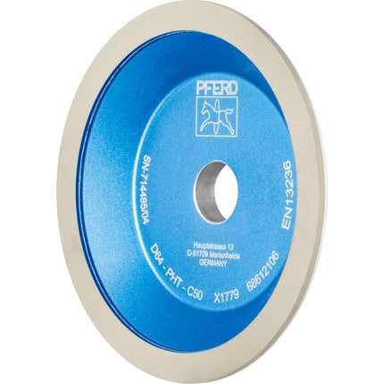 Afbeelding PFERD TOOLS diamant komsteen 12A2/45° D PHT C