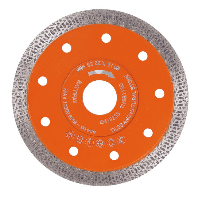 BATTIPAV SPECIAL-CUT BESTEVER 125MM