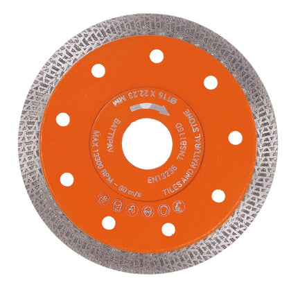 BATTIPAV SPECIAL-CUT BESTEVER 125MM