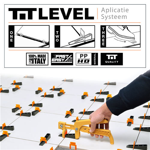 Battipav TT-LEVEL Wiggen - 13.600.01
