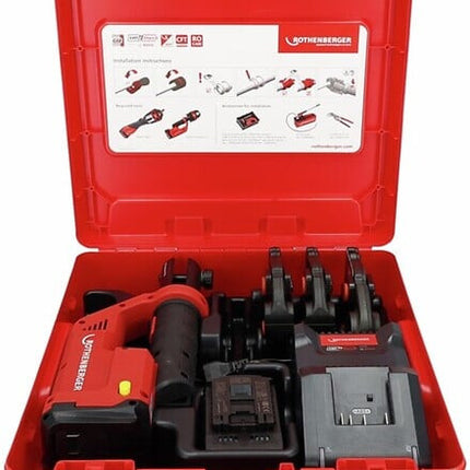Rothenberger ROMAX COMPACT III SET TH16-20-26,2AH,EU AMP - 1000004280