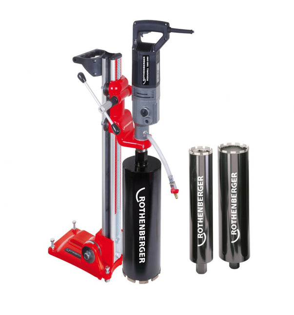 Rothenberger RODIACUT Buissnijder 150/ RD 200 + BK-SET 82-102-132 - 19073