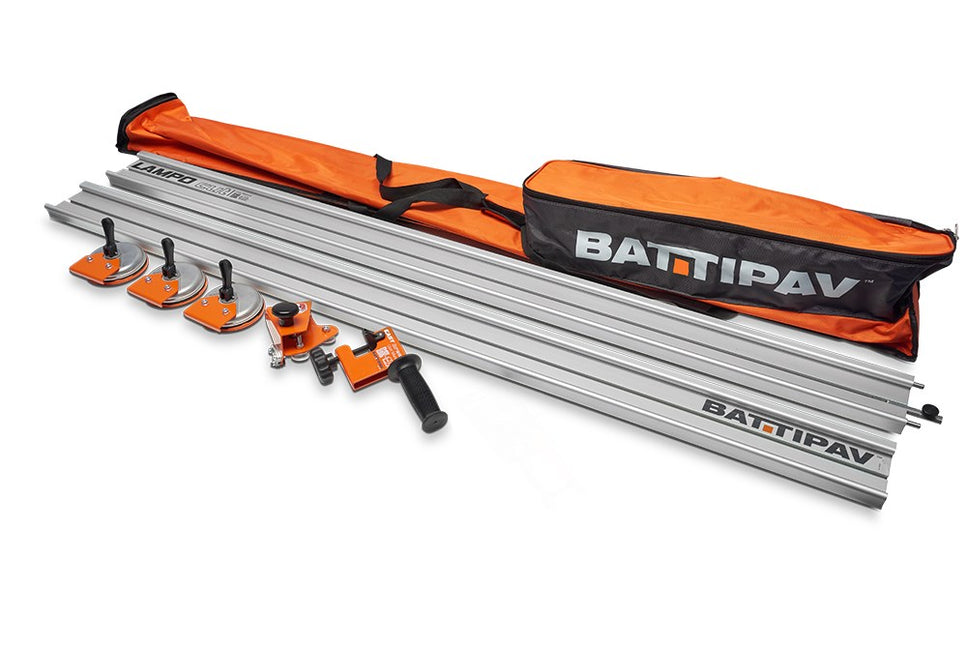 BATTIPAV SNIJSYSTEEM LAMPO CUT