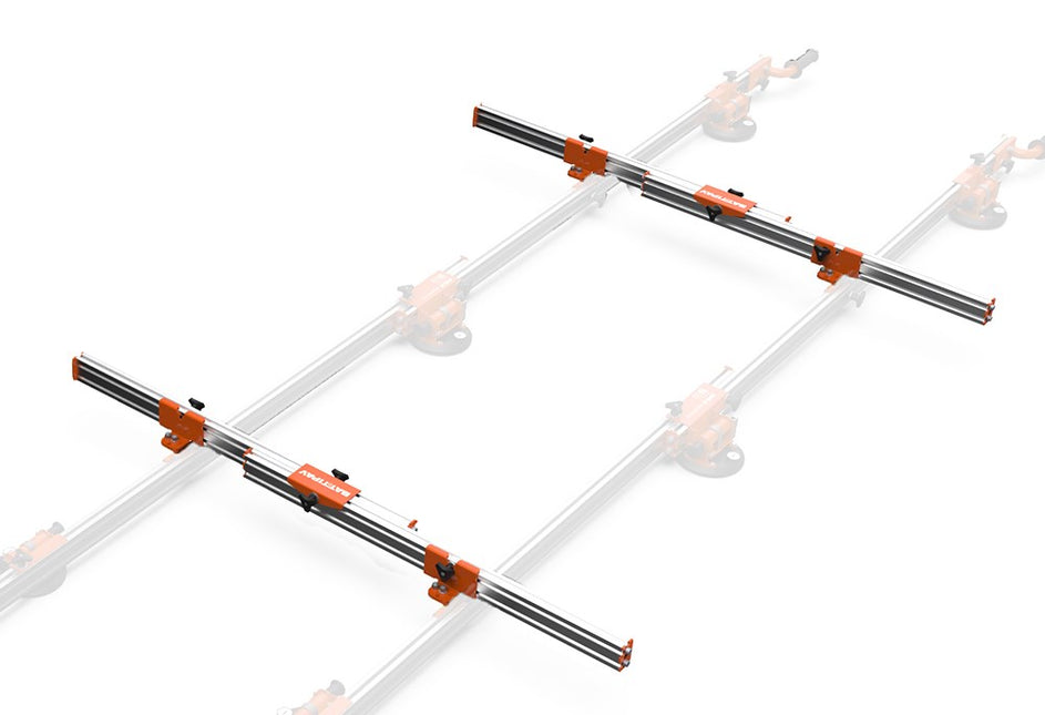BATTIPAV DWARSBALK SET "KIT CROSSBARS"